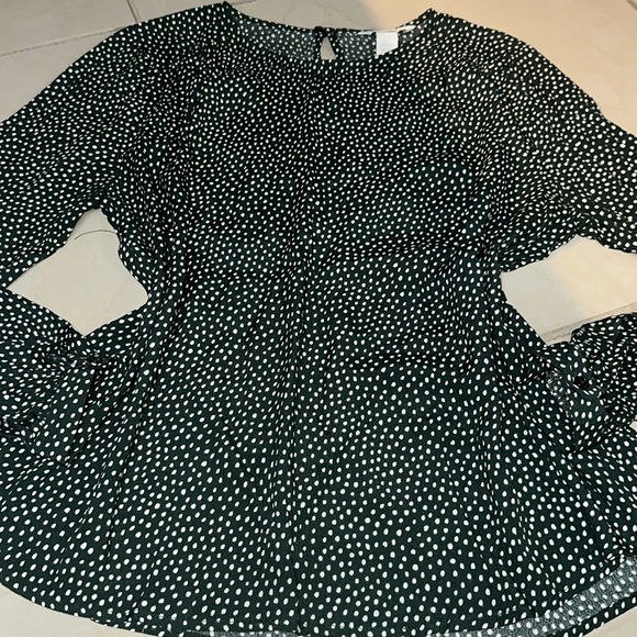 H&M blouse Sz. 10‎ - Picture 3 of 8